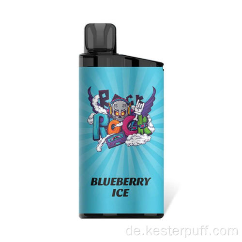 Iget balsenabstimmung Vape 3500Puffs Blaubeereis